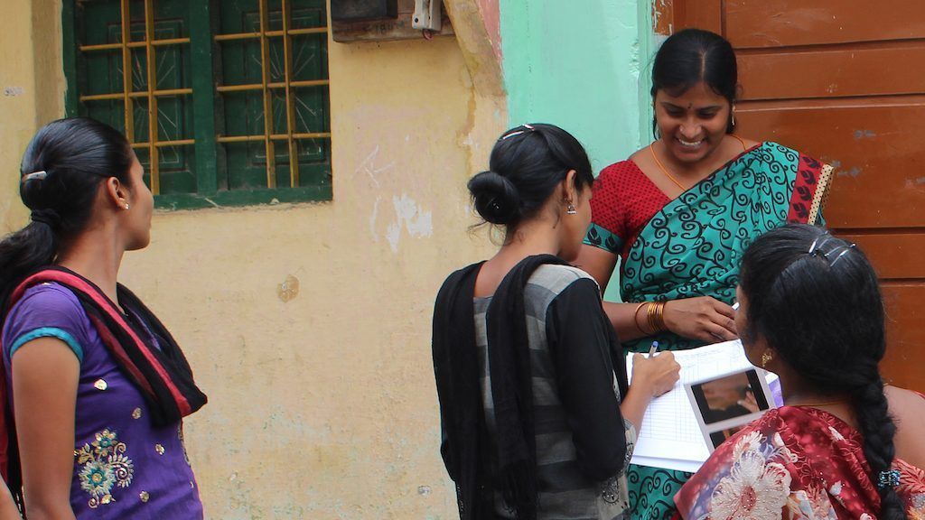Mejor calidad de vida para personas afectadas por lepra en Bangalore