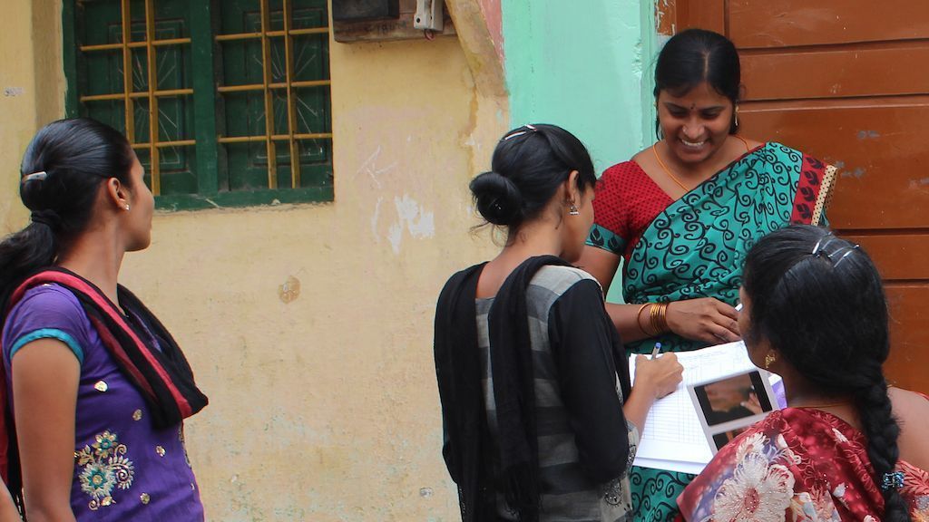 Mejor calidad de vida para personas afectadas por lepra en Bangalore