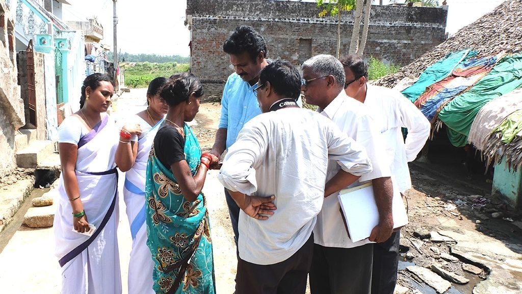 Detección de la Lepra, Prevención de la Discapacidad y Rehabilitación Socioeconómica de las Personas Afectadas por la Lepra en los distritos de Chittoor y Tirupati, estado de Andhra Pradesh, India