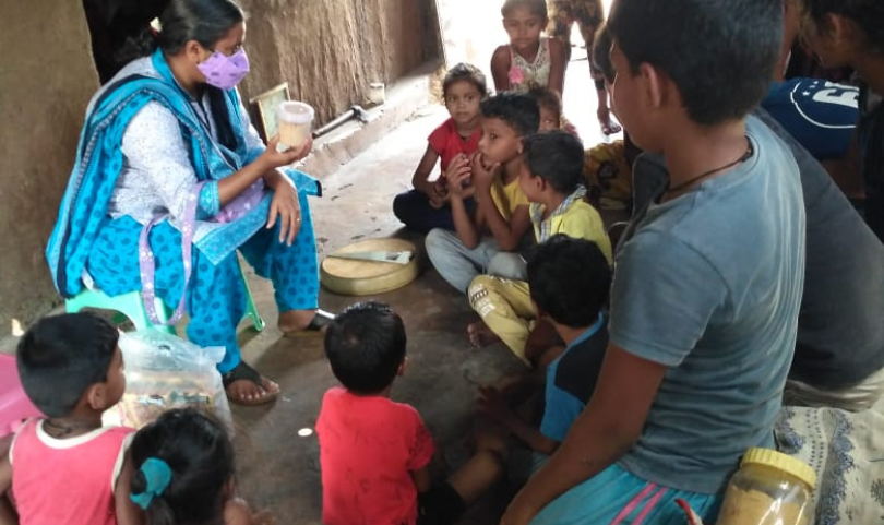 Detección de lepra y atención integral de las personas afectadas, y acceso a la educación y refuerzo nutricional a niños y niñas en situación de vulnerabilidad, en Surat, estado de Gujarat, India