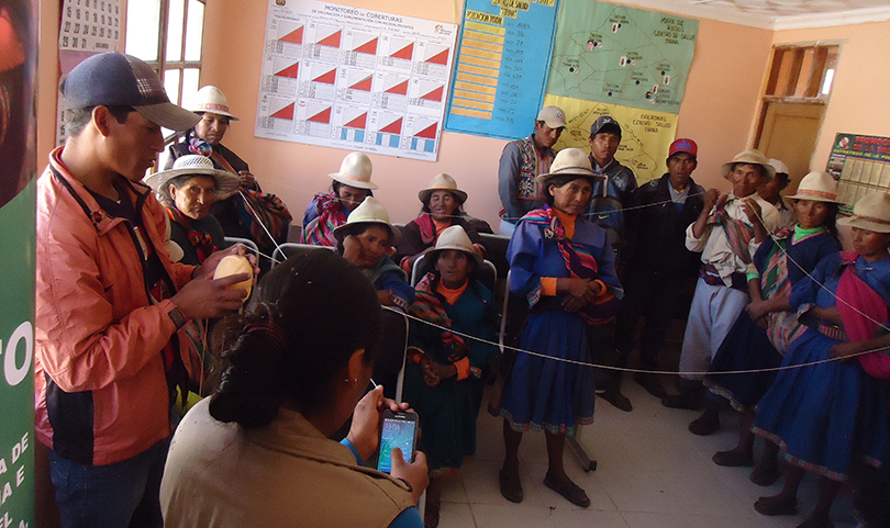Taller de sensibilización sobre Chagas