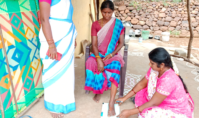Prevención de discapacidades y empoderamiento de pacientes con lepra y Filariasis Linfática en los estados de Andhra Pradesh y Odisha