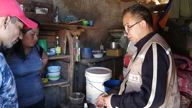 Fortalecimiento del programa nacional de lucha contra al Mal de Chagas en la Red de Salud Pública en el Chaco Chuquisaqueño