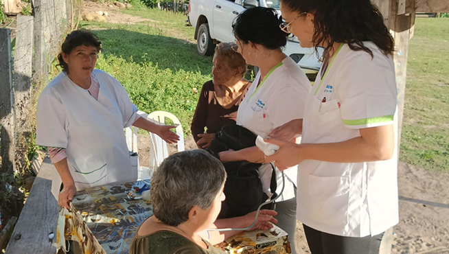 Cooperación técnica Geriátrica entre Adultos Mayores de Bolivia y el Centro Geriátrico Borja de Fontilles