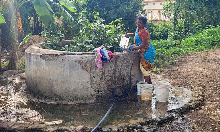 Saneamiento sostenible y gestión del agua para Chilakalapalli