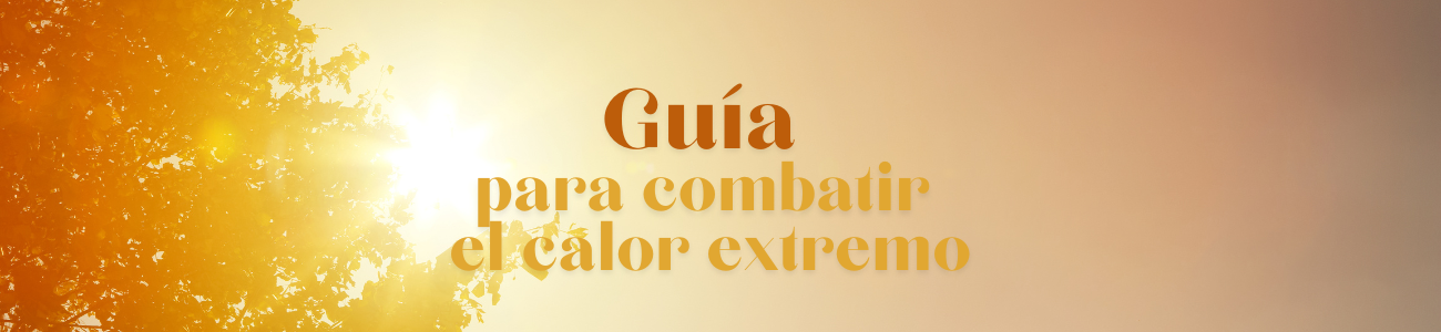Guía para combatir el calor extremo