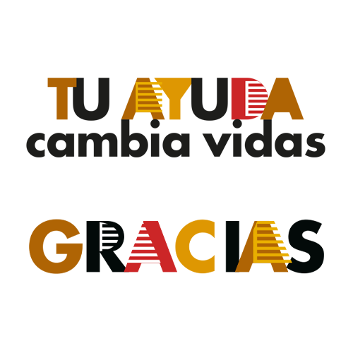 Tu ayuda cambia vidas GRACIAS