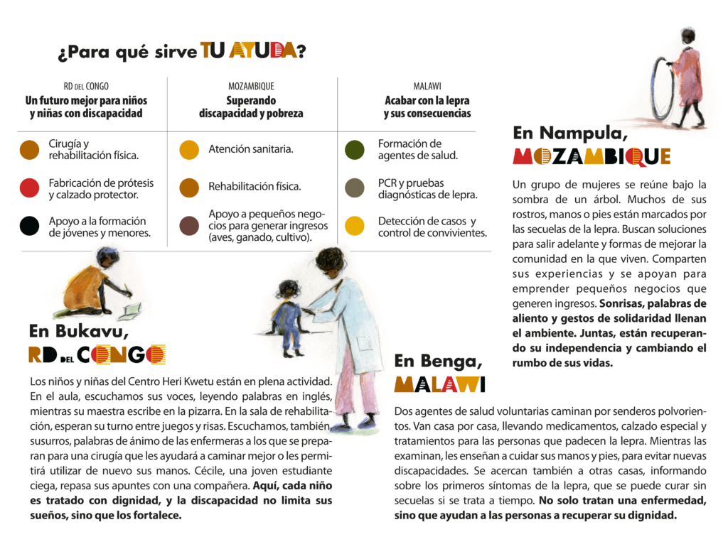 Agenda Solidaria Fontilles 2025
