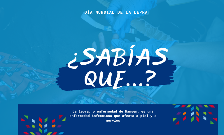 Información sobre la lepra