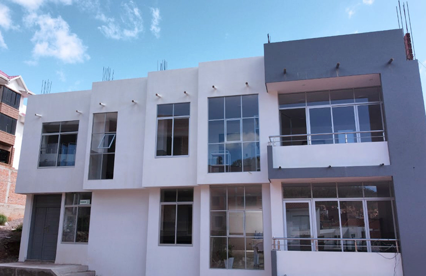 Centro de salud construido en Bolivia_Fontilles