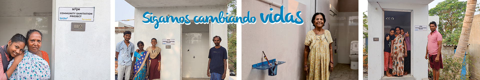 Chilakalapalli. Cambiando vidas