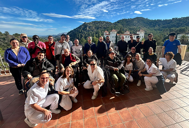 Fontilles atendió a 198 personas en su sanatorio de la Marina Alta durante 2024