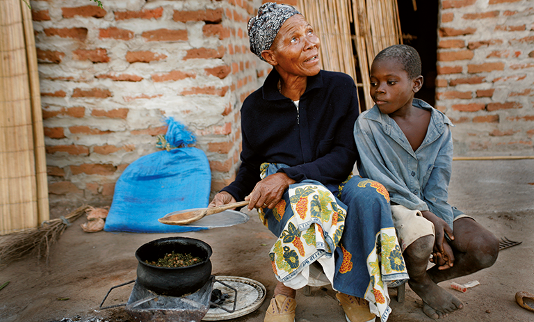 Tejiendo futuros para Mozambique