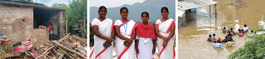 Emergencia en Kalathur, India. Fontilles