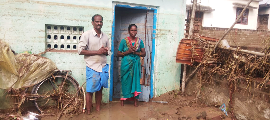 Emergencia en Kalathur, India. Fontilles