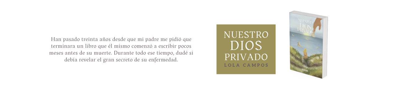 Fontilles libro: Nuestro Dios Privado