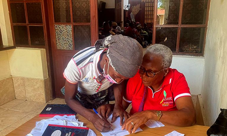 Hospital Carmelo Chokwé Mozambique Fontilles