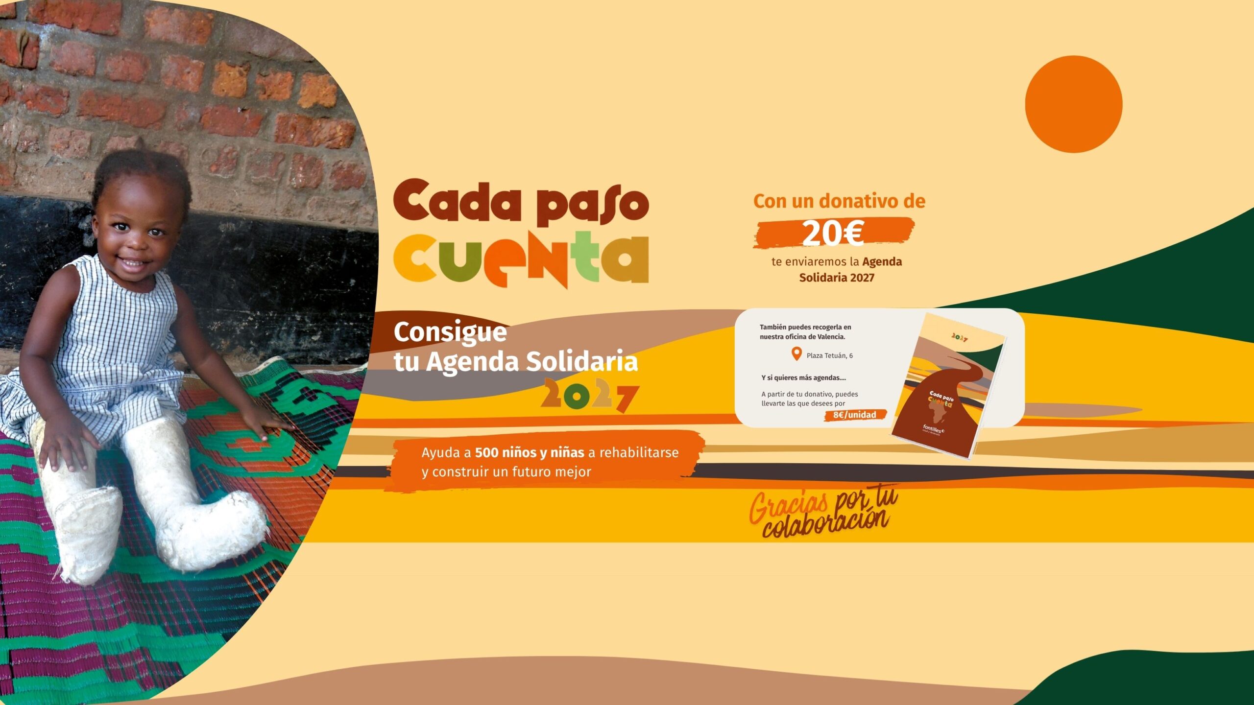 Agenda Solidaria 2027. Cada paso cuenta